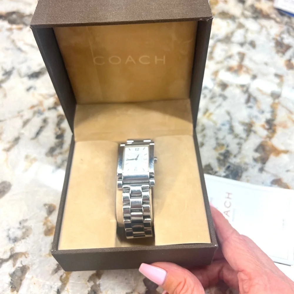 Coach Silver Watch - Picture 5 of 15